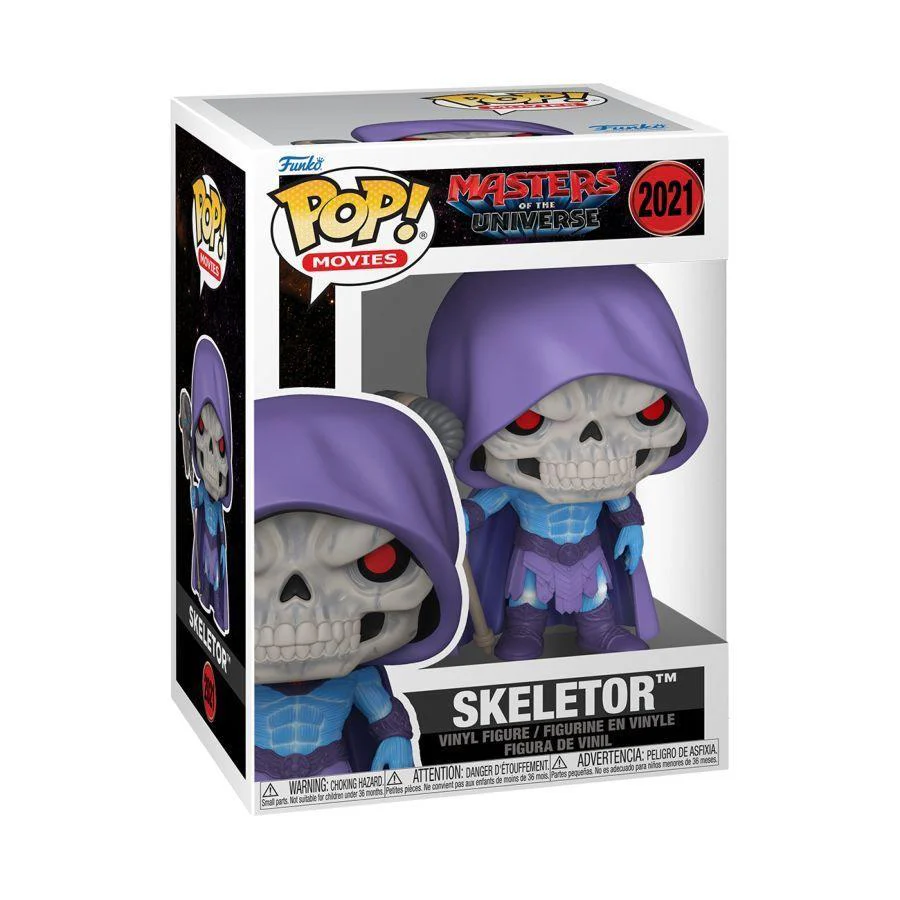Masters of the Universe (2026) – Skeletor Pop! Vinyl - Image 2