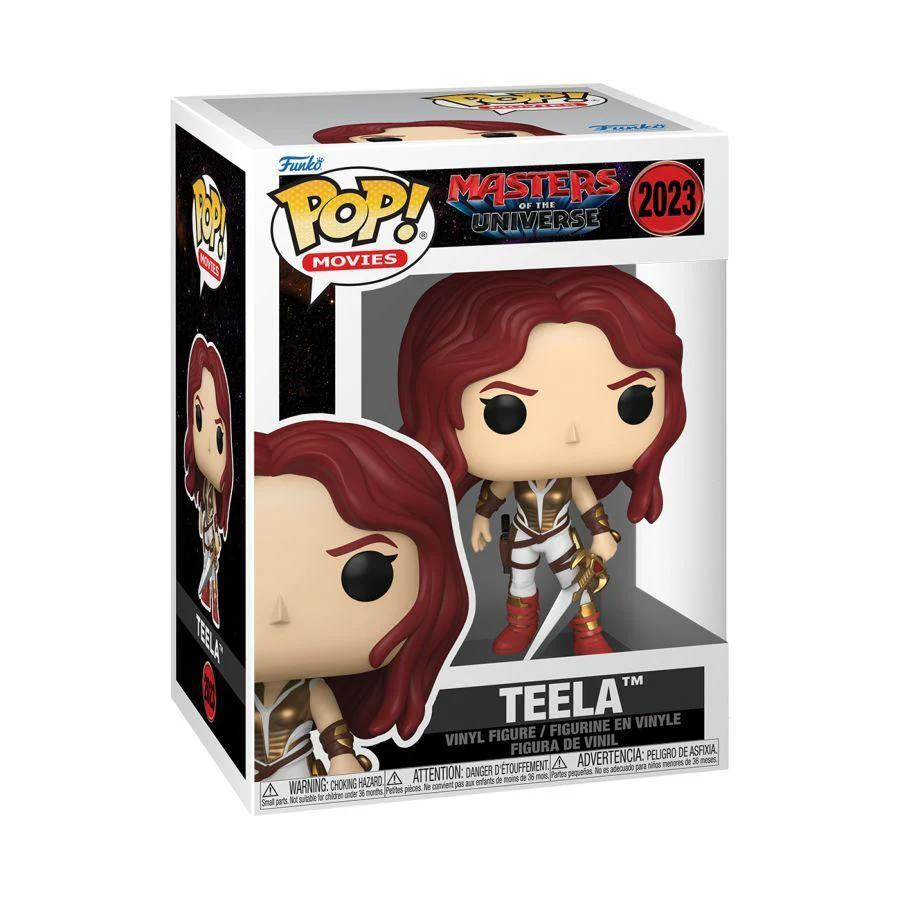 Masters of the Universe (2026) – Teela Pop! Vinyl - Image 2