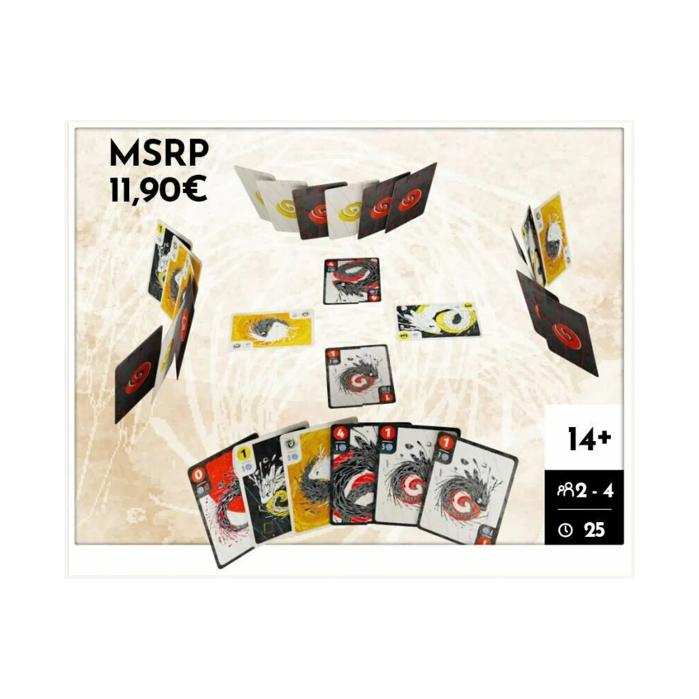 Matagot Tatsu Japanese Spirit Kids/Family Tabletop Strategy Board Game 14y+ - Image 4