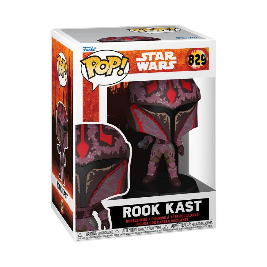 Maul: Shadow Lord - Rook Kast Pop! Vinyl - Image 2
