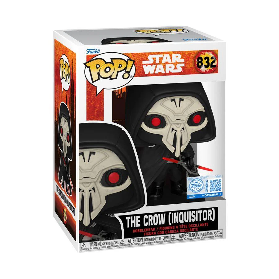Maul: Shadow Lord - The Crow (Inquisitor) Pop! Vinyl - Image 2