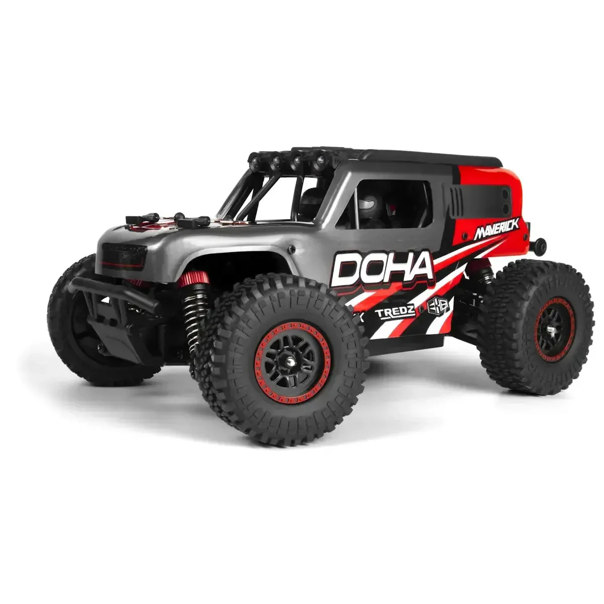 Maverick 1/20 Doha 4WD Electric Truck (Orange) - Image 2