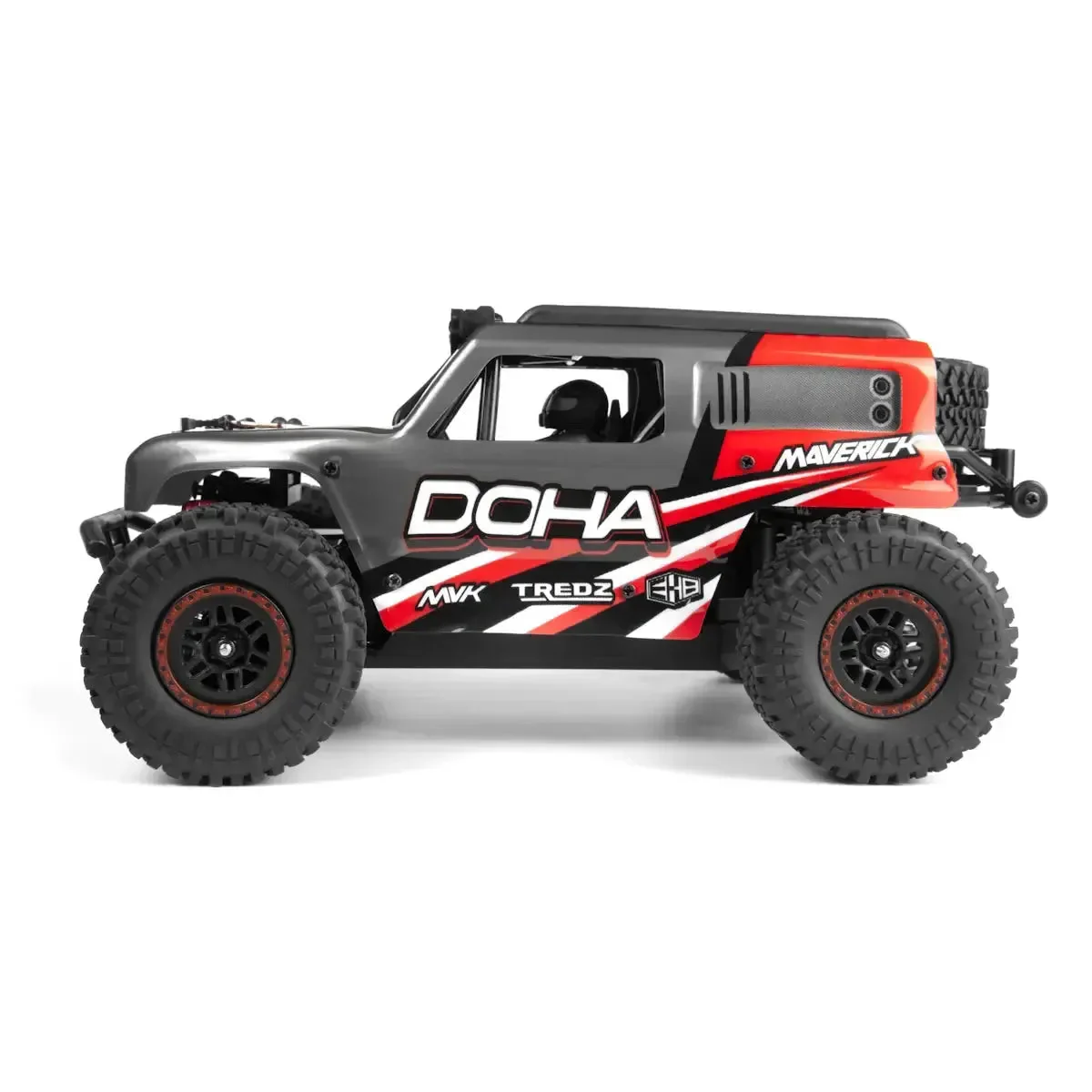 Maverick 1/20 Doha 4WD Electric Truck (Orange) - Image 3