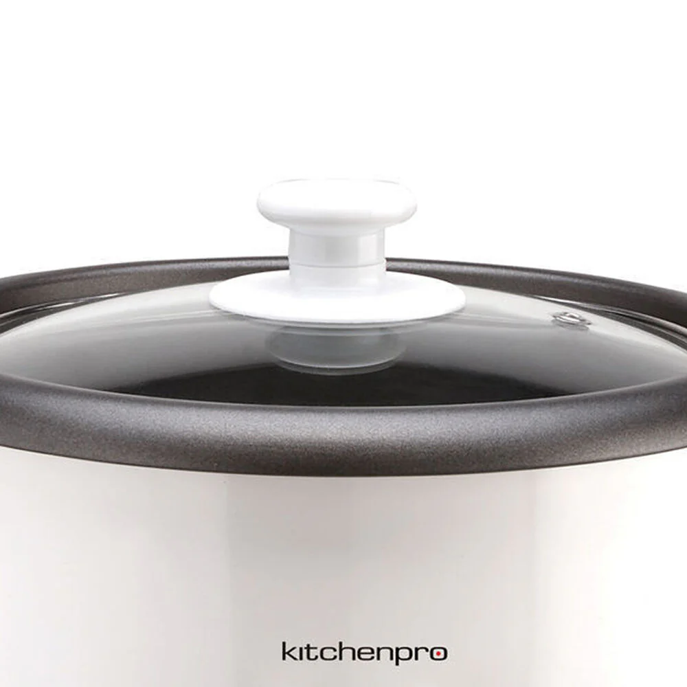 Maxim Rice Cooker 1.8L 10 Cup White - 700W Automatic Cooking Keep Warm - Image 2