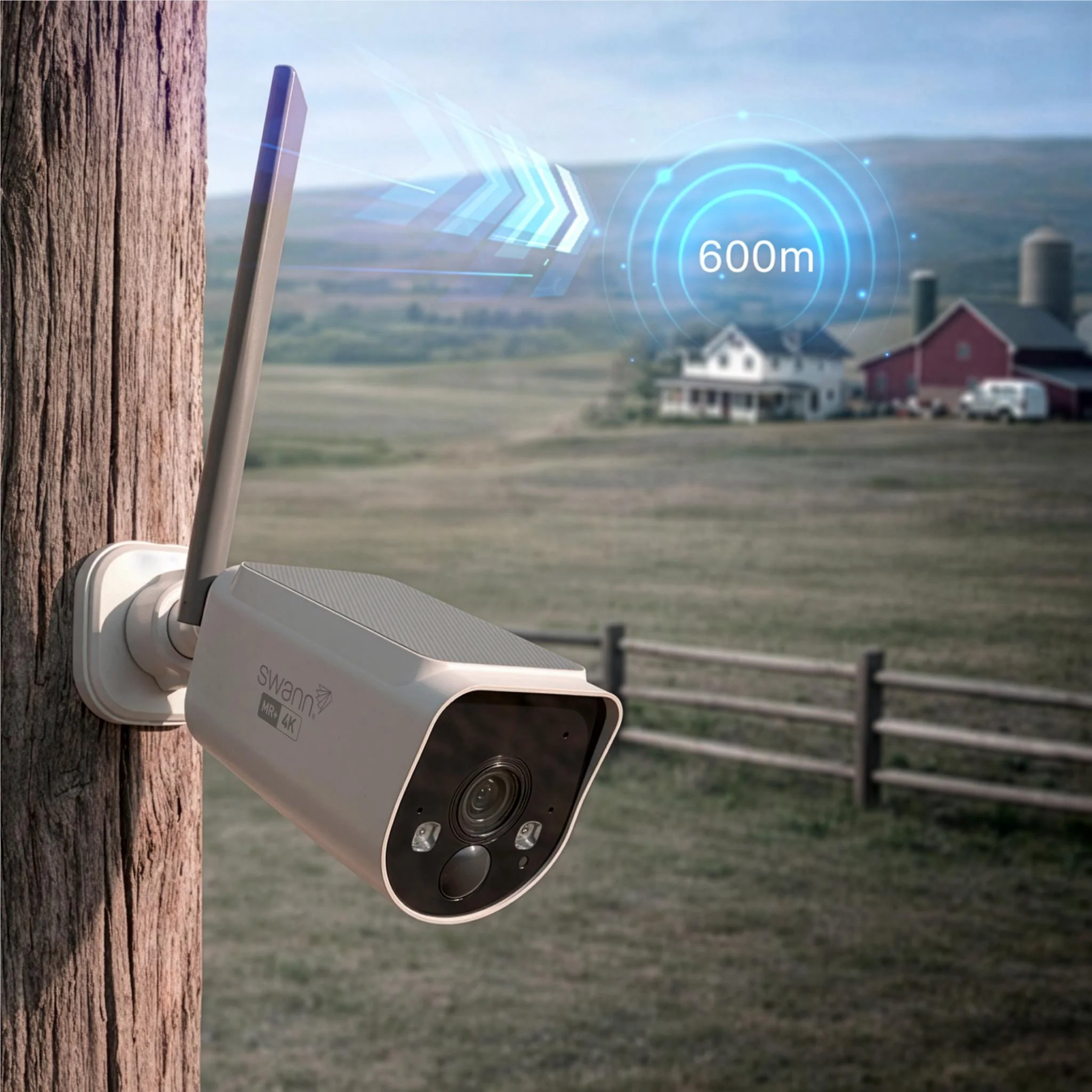 MaxRanger4K Pro Security System Camera Kit (6 Pack) - Image 12