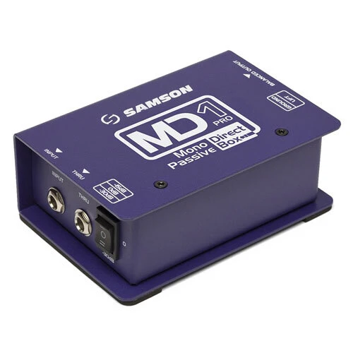 MD1 Pro Mono Passive Direct Box - Image 2
