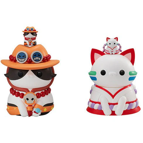 Mega Cat Project One Piece Nyanto! The Big Nyan Piece Series Yamato - Image 6