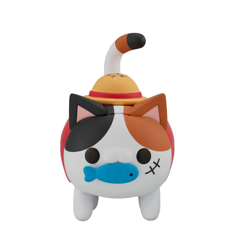 Mega Cat Project One Piece Tokotoko Nyan Piece Nyan! Monkey D. Luffy - Image 2