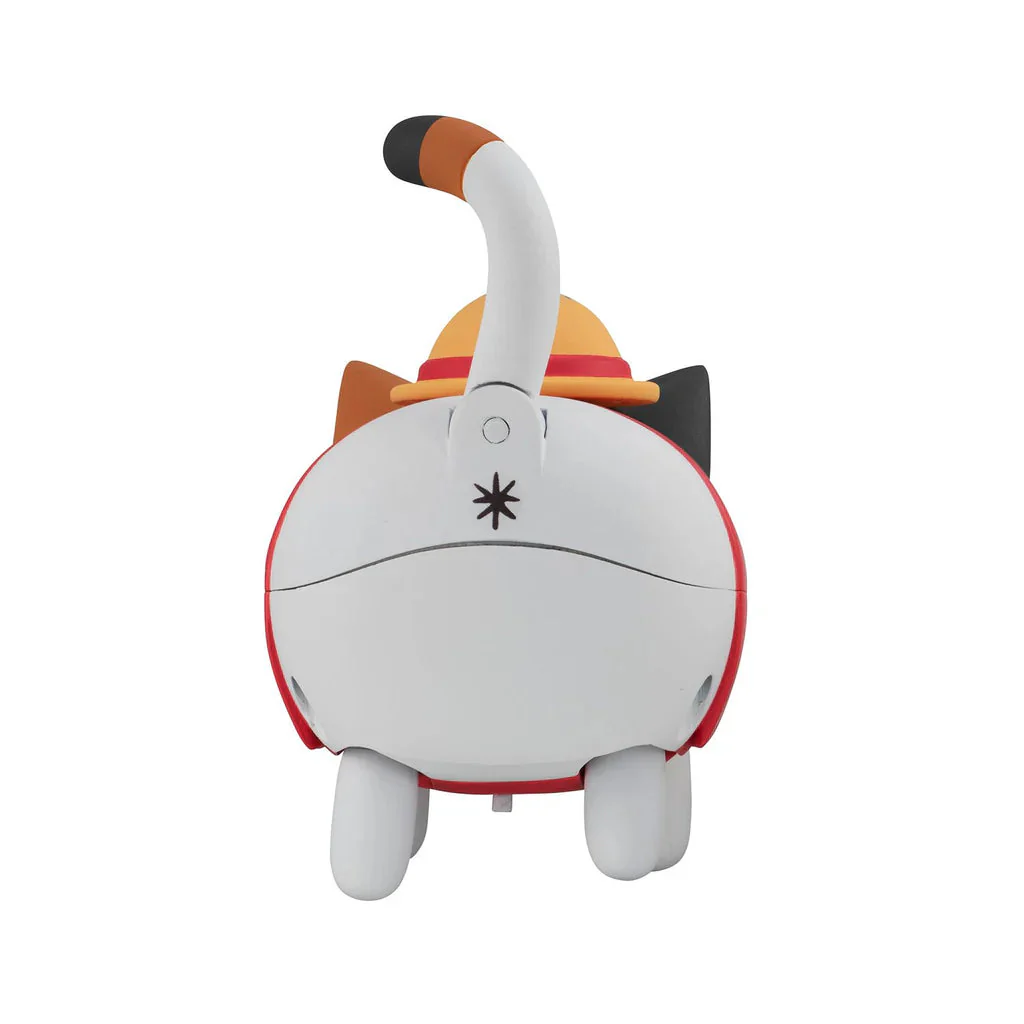 Mega Cat Project One Piece Tokotoko Nyan Piece Nyan! Monkey D. Luffy - Image 4
