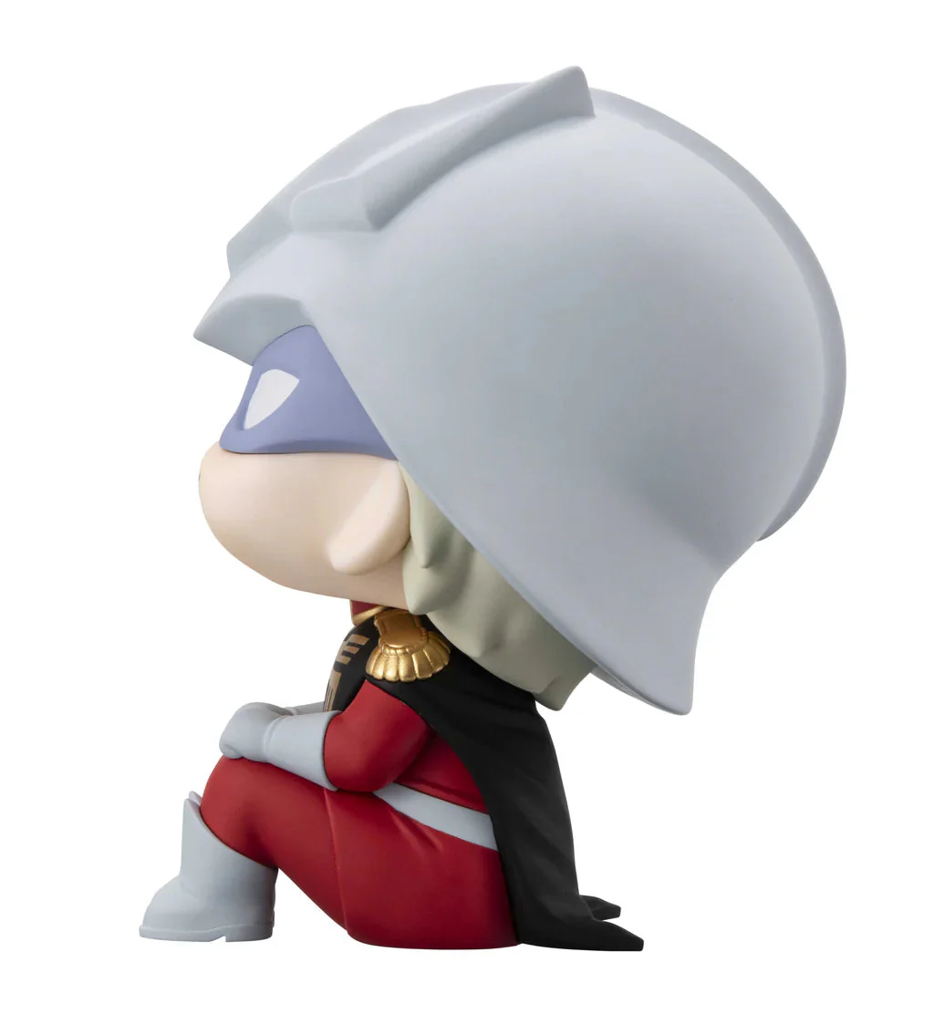 Megahouse Lookup Mobile Suit Gundam Gquuuuuux Char Aznable - Image 4