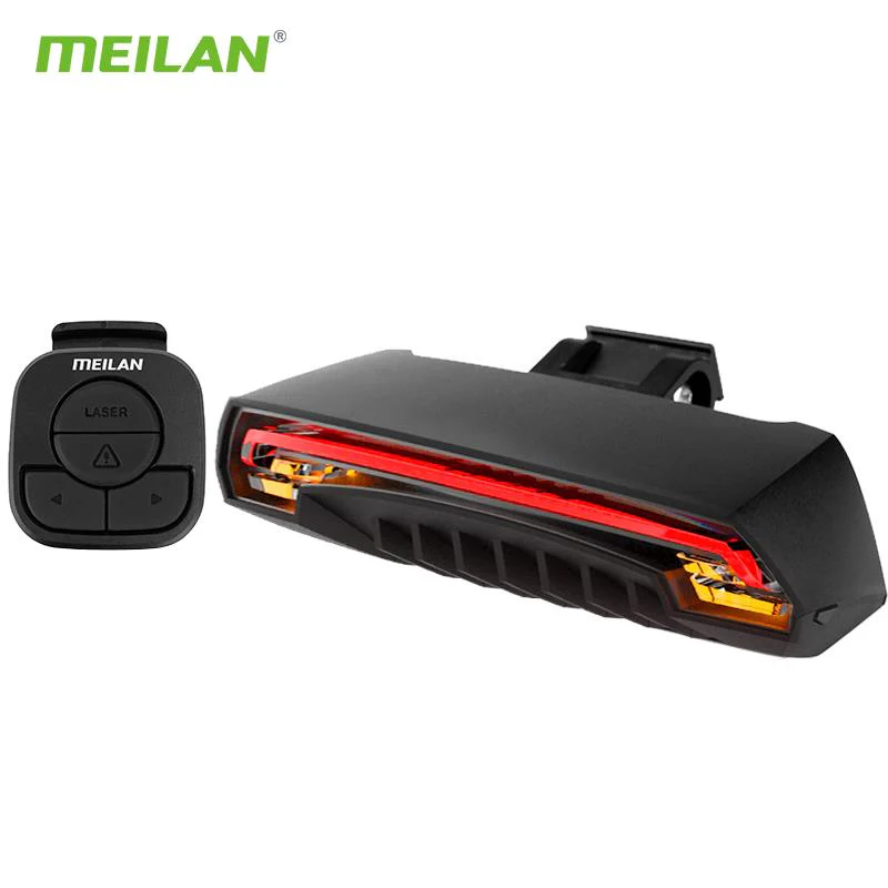 Meilan X5 Bicycle Wireless Turning Light - Image 10