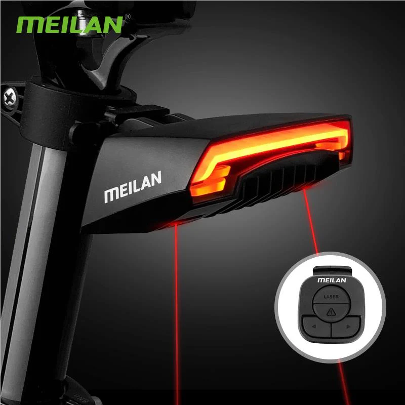 Meilan X5 Bicycle Wireless Turning Light - Image 6
