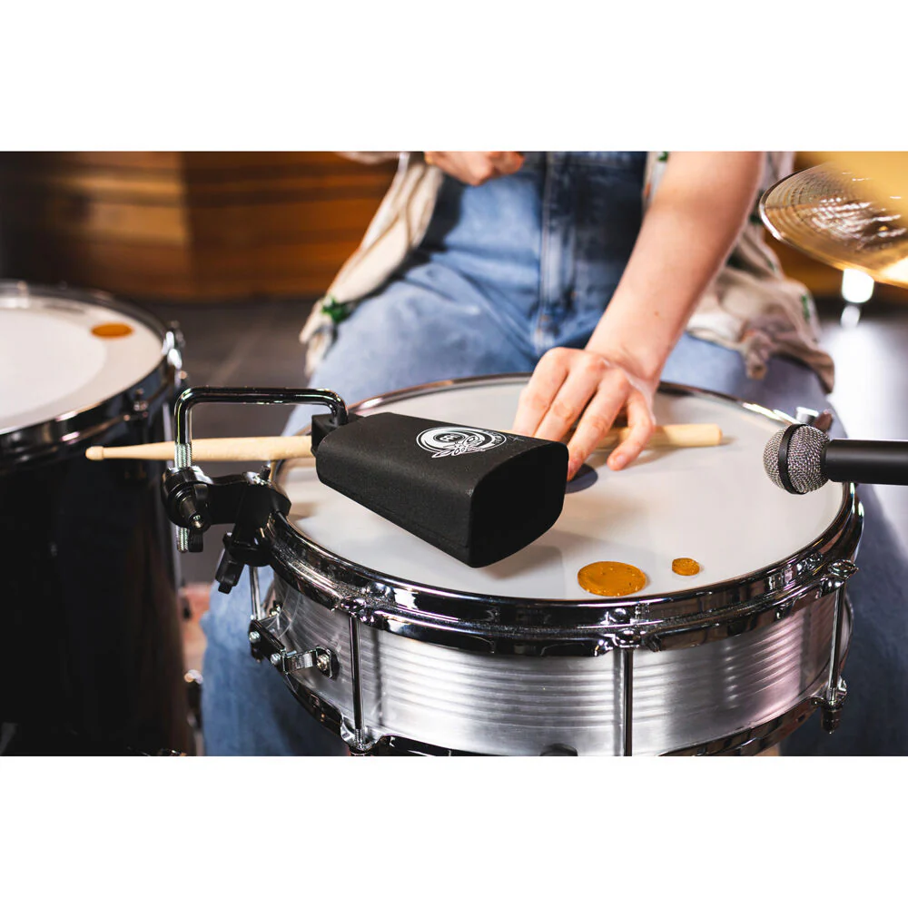 Meinl Anika Niles Beat Bell Signature Cowbell 4.5 In Drum Kit Accessory Black - Image 2