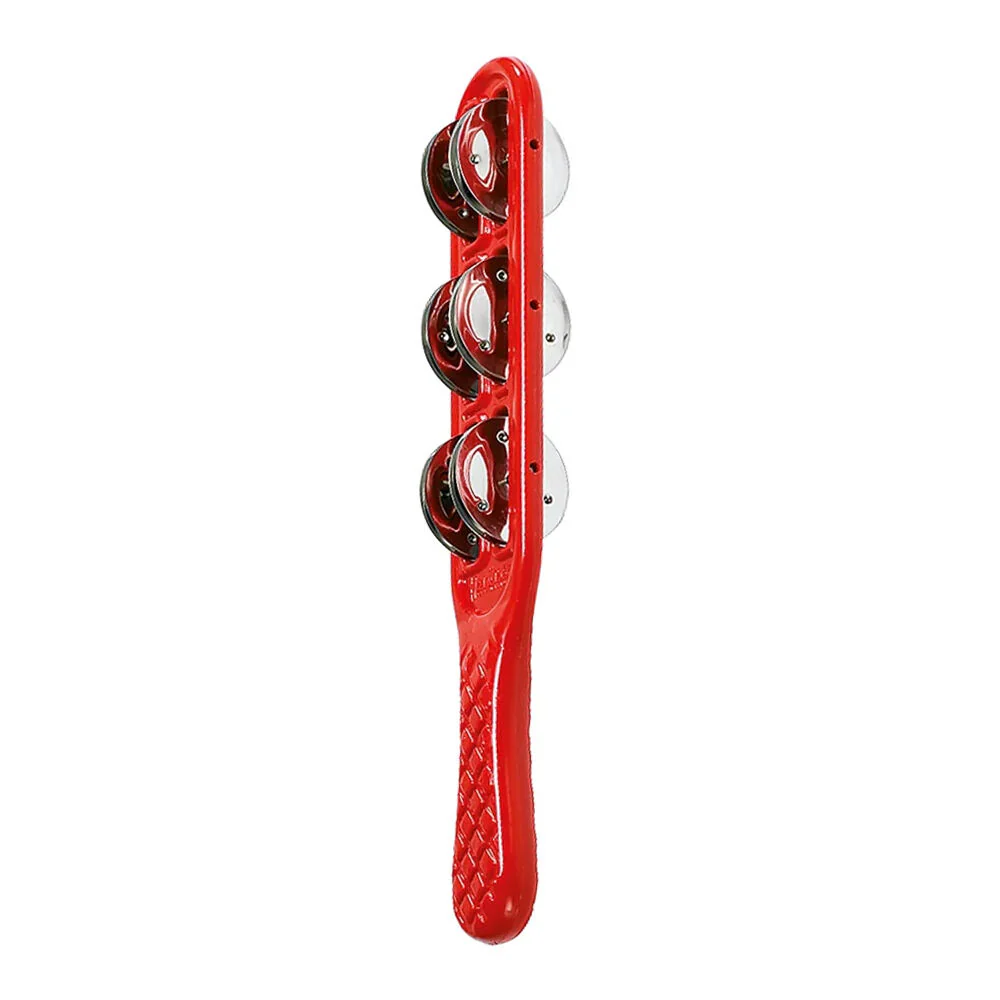 Meinl Percussion Jingle Stick Stainless Steel Jingles Musical Instrument Red - Image 2