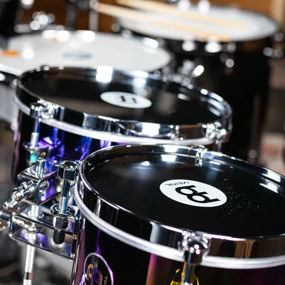 Meinl Timbales Spectrum Drummer Mini 8 & 10 Inch Musical Percussion Drum Kit - Image 2