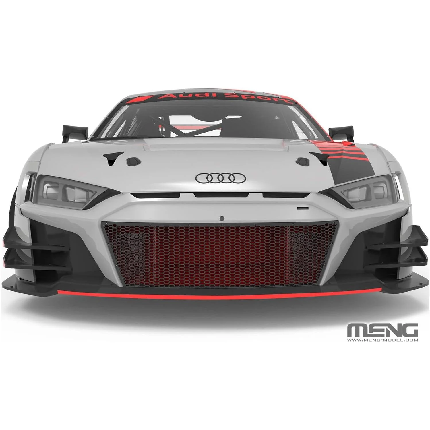 Meng 1/24 AUDI R8 LMS GT3 2019 Plastic Model Kit - Image 6