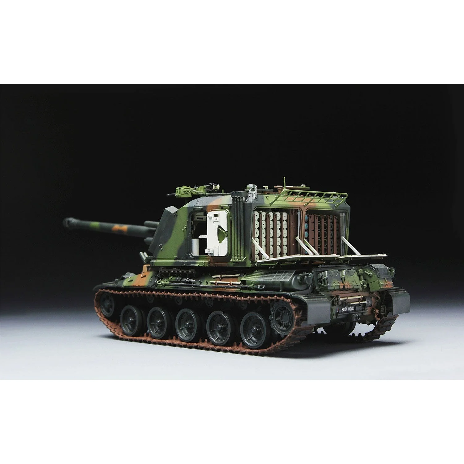 Meng 1/35 French AUF1 155mm Self-Propelled Howitzer - Image 3