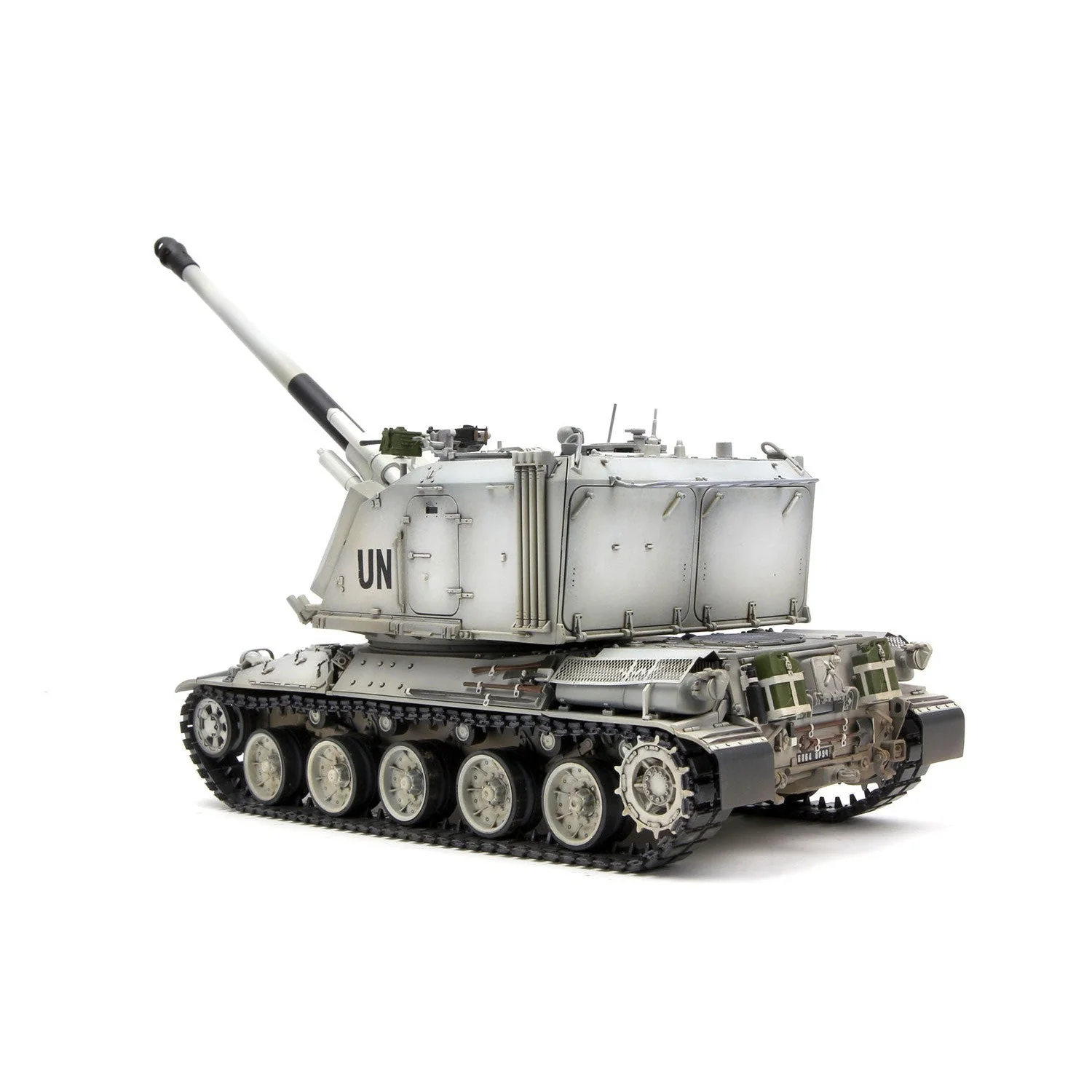 Meng 1/35 French AUF1 TA 155mm Self-Propelled Howitzer - Image 3