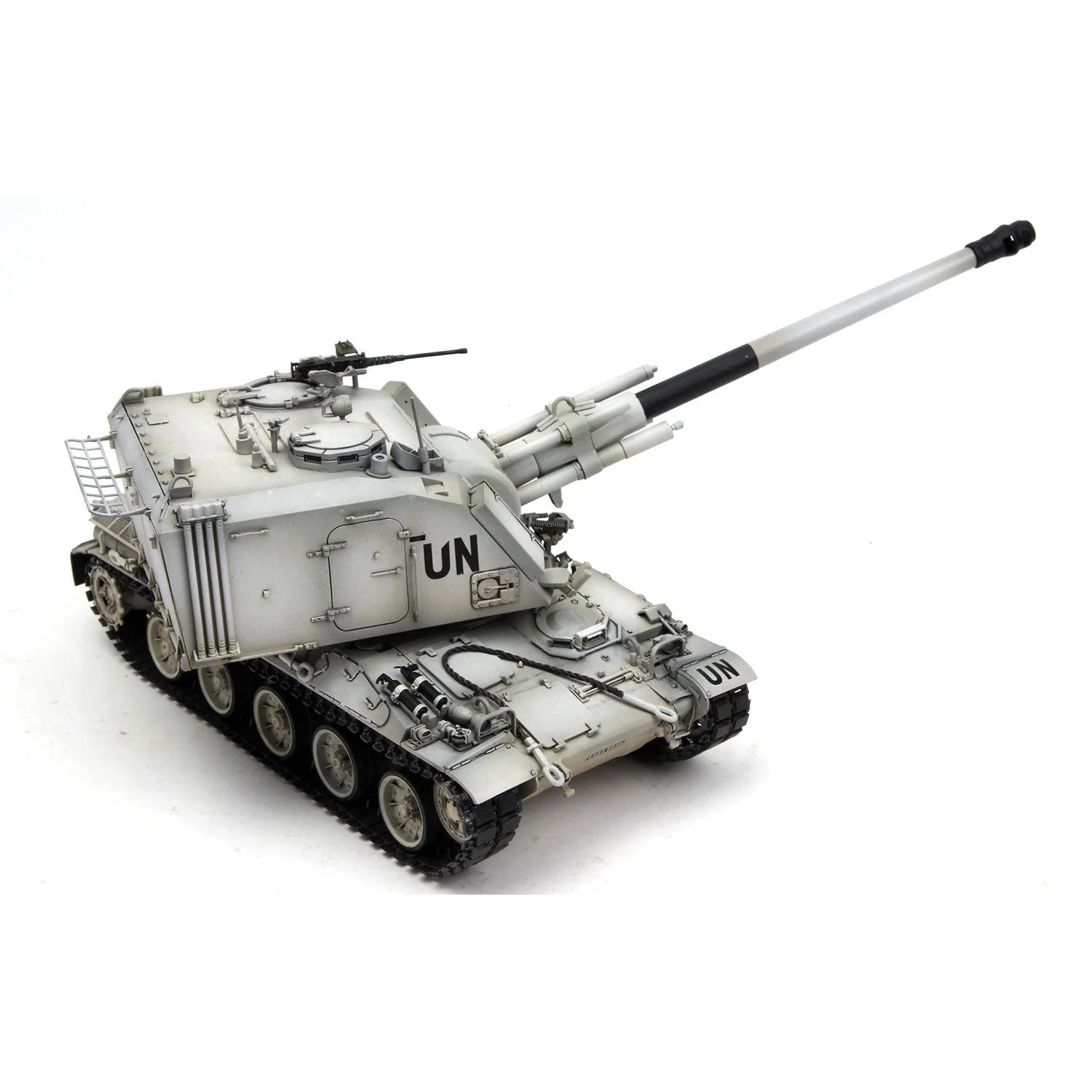Meng 1/35 French AUF1 TA 155mm Self-Propelled Howitzer - Image 4
