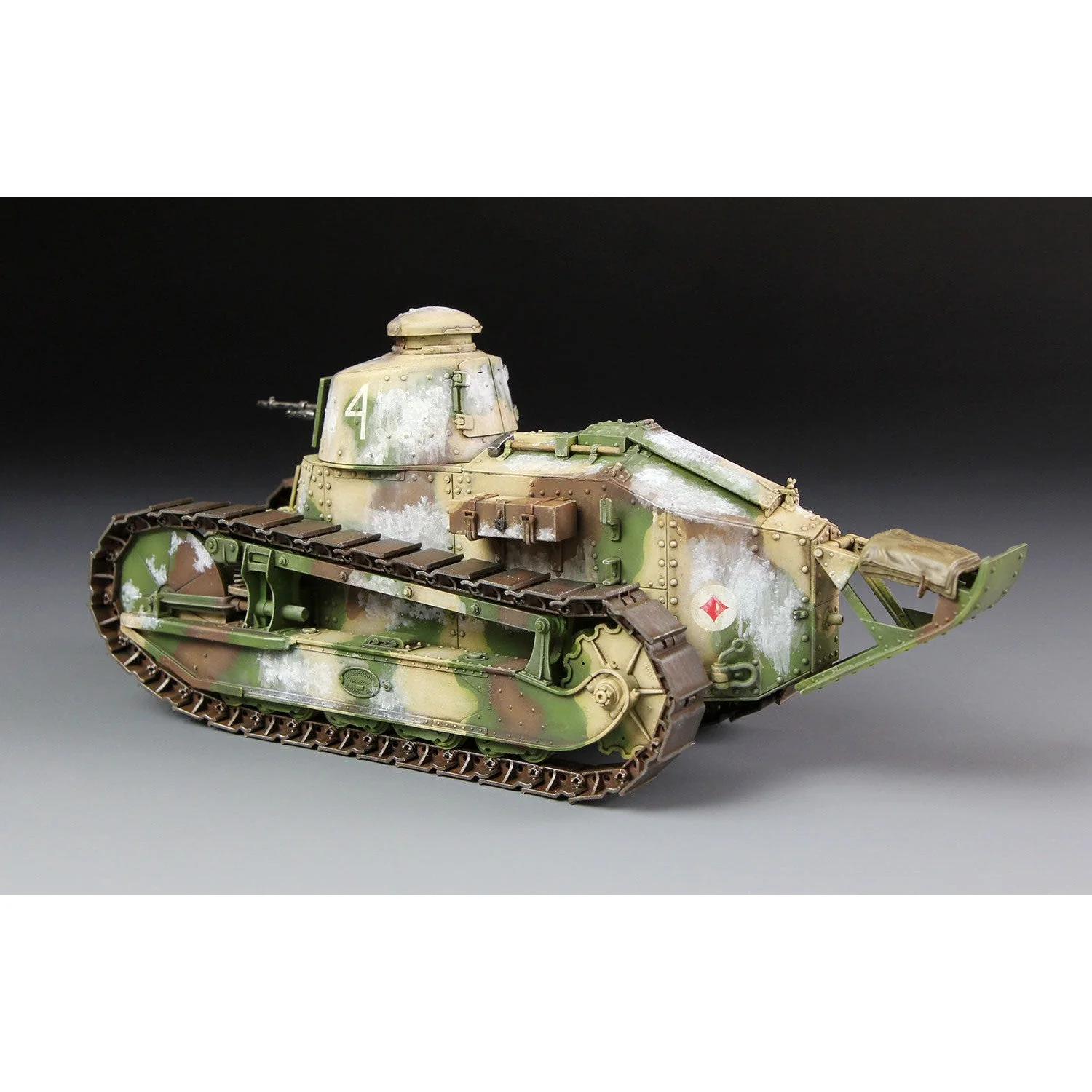 Meng 1/35 French FT-17 Light Tank (Cast Turret) - Image 2