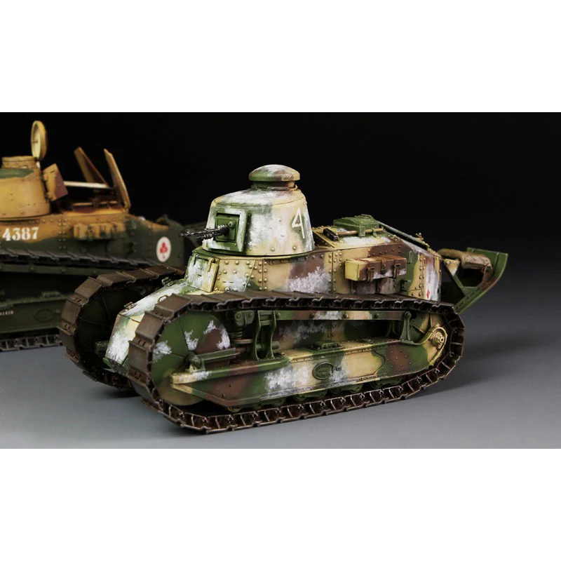 Meng 1/35 French FT-17 Light Tank (Cast Turret) - Image 3