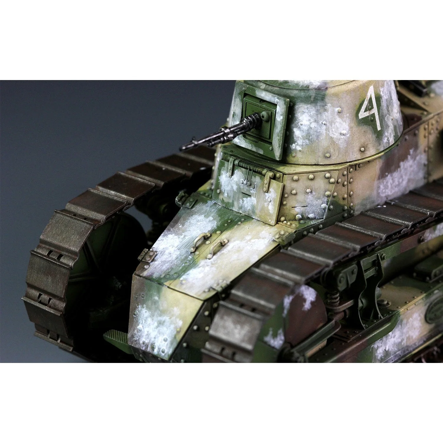 Meng 1/35 French FT-17 Light Tank (Cast Turret) - Image 4