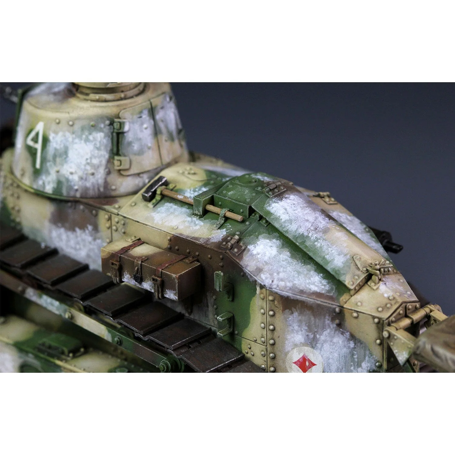 Meng 1/35 French FT-17 Light Tank (Cast Turret) - Image 5
