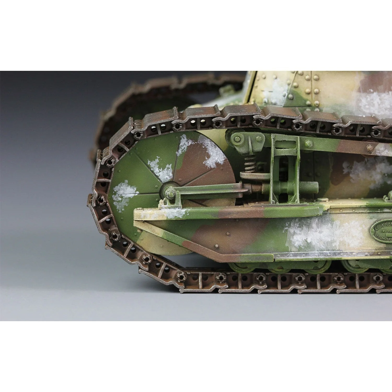 Meng 1/35 French FT-17 Light Tank (Cast Turret) - Image 6