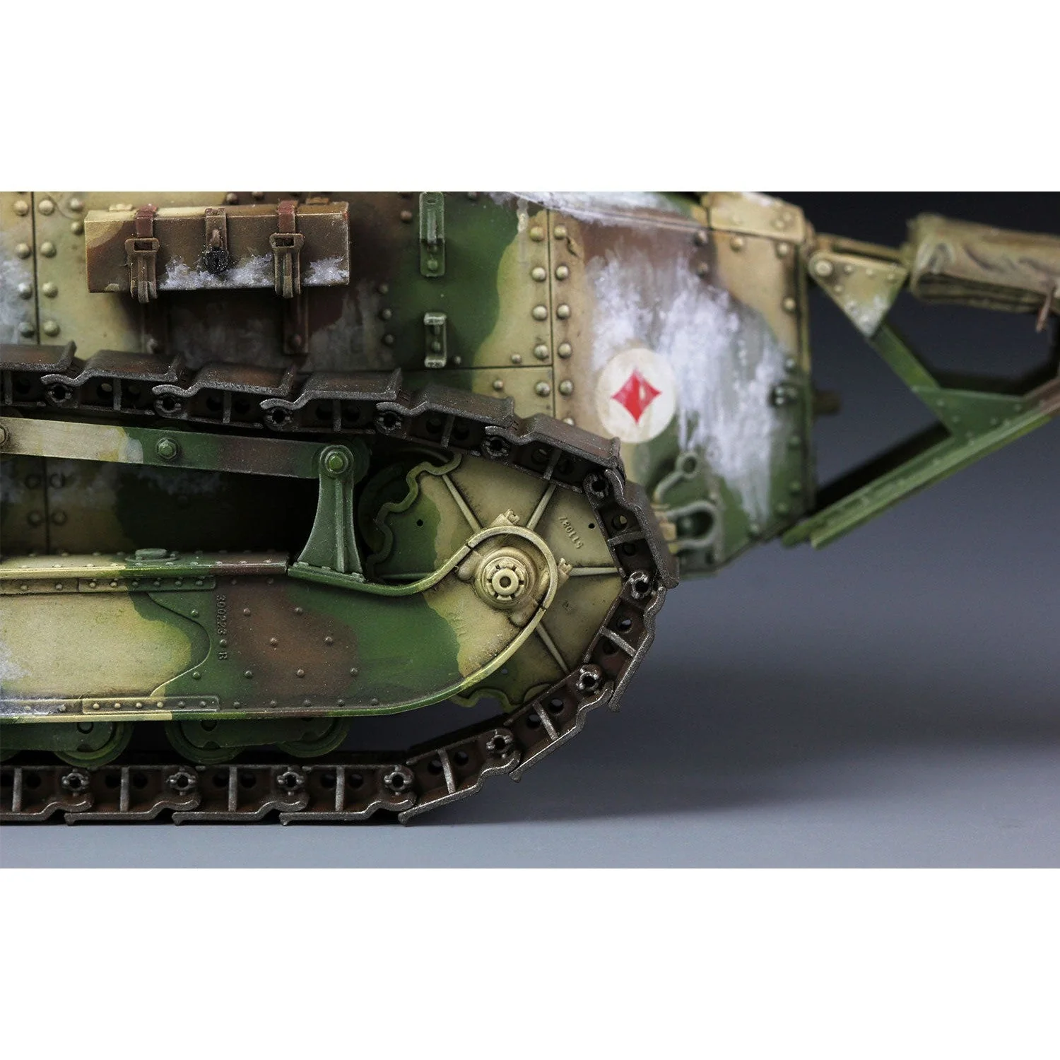 Meng 1/35 French FT-17 Light Tank (Cast Turret) - Image 7
