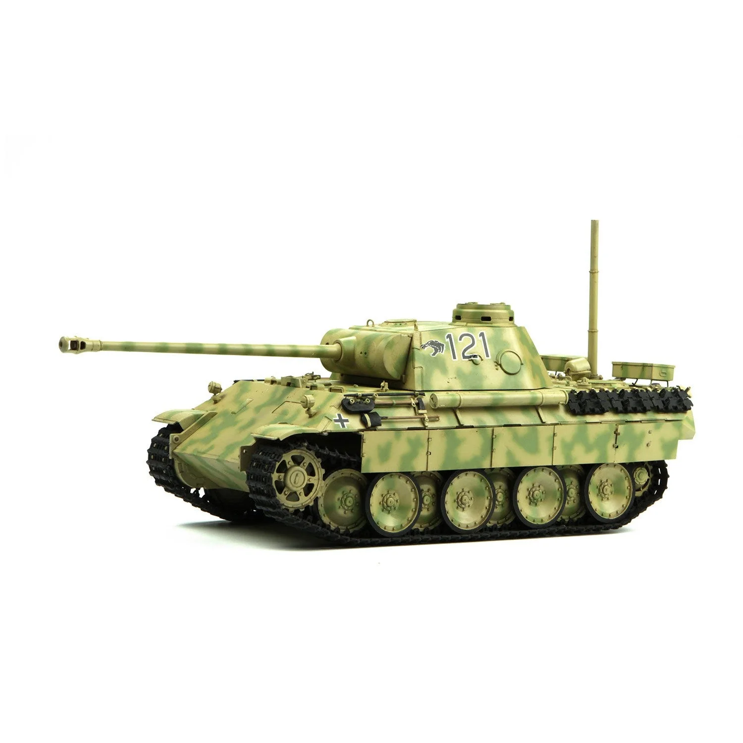 Meng 1/35 German Medium Tank Sd.Kfz.171 Panther Ausf.D - Image 3