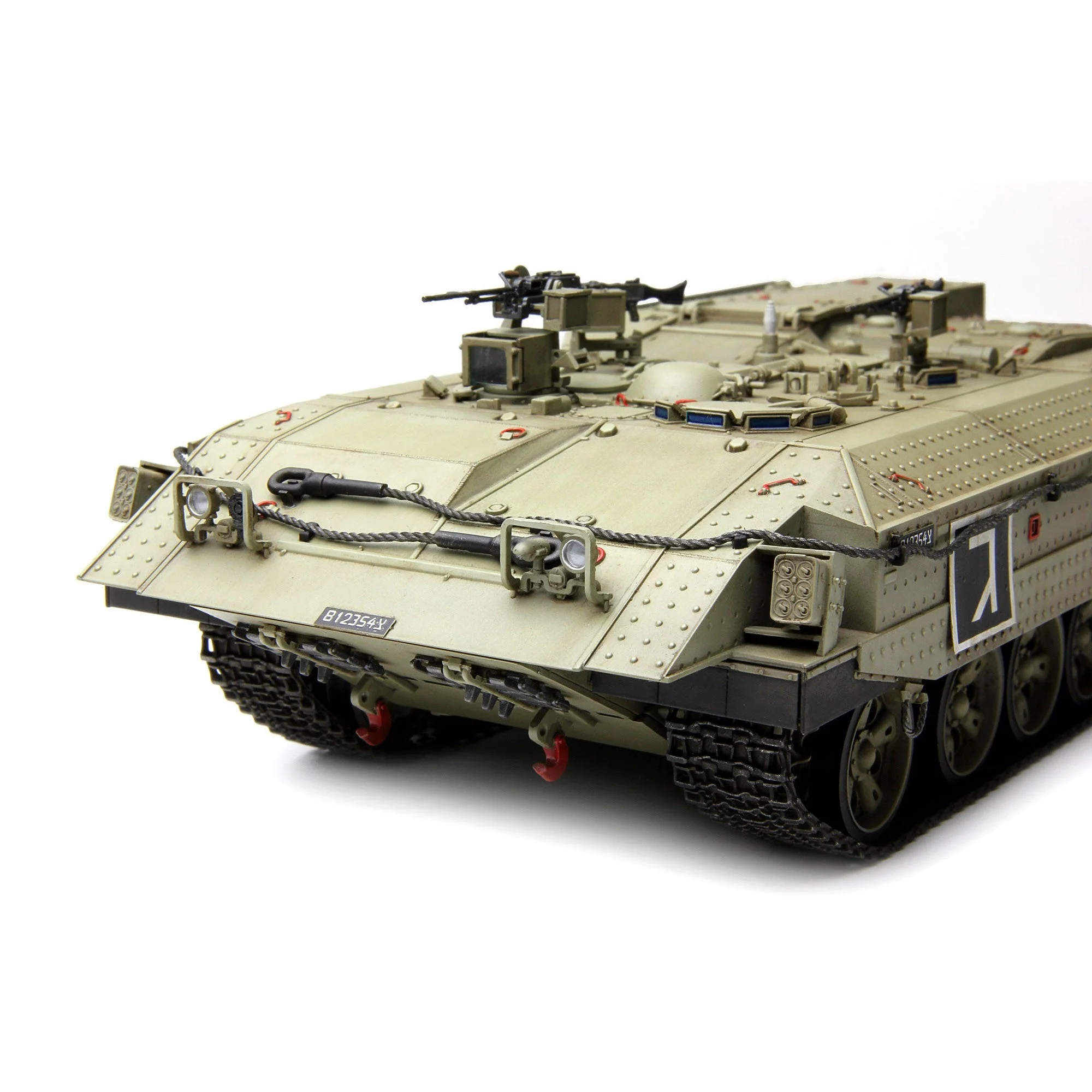 Meng 1/35 Israel Heavy Armoured Personnel Carrier Achzarit Early - Image 4