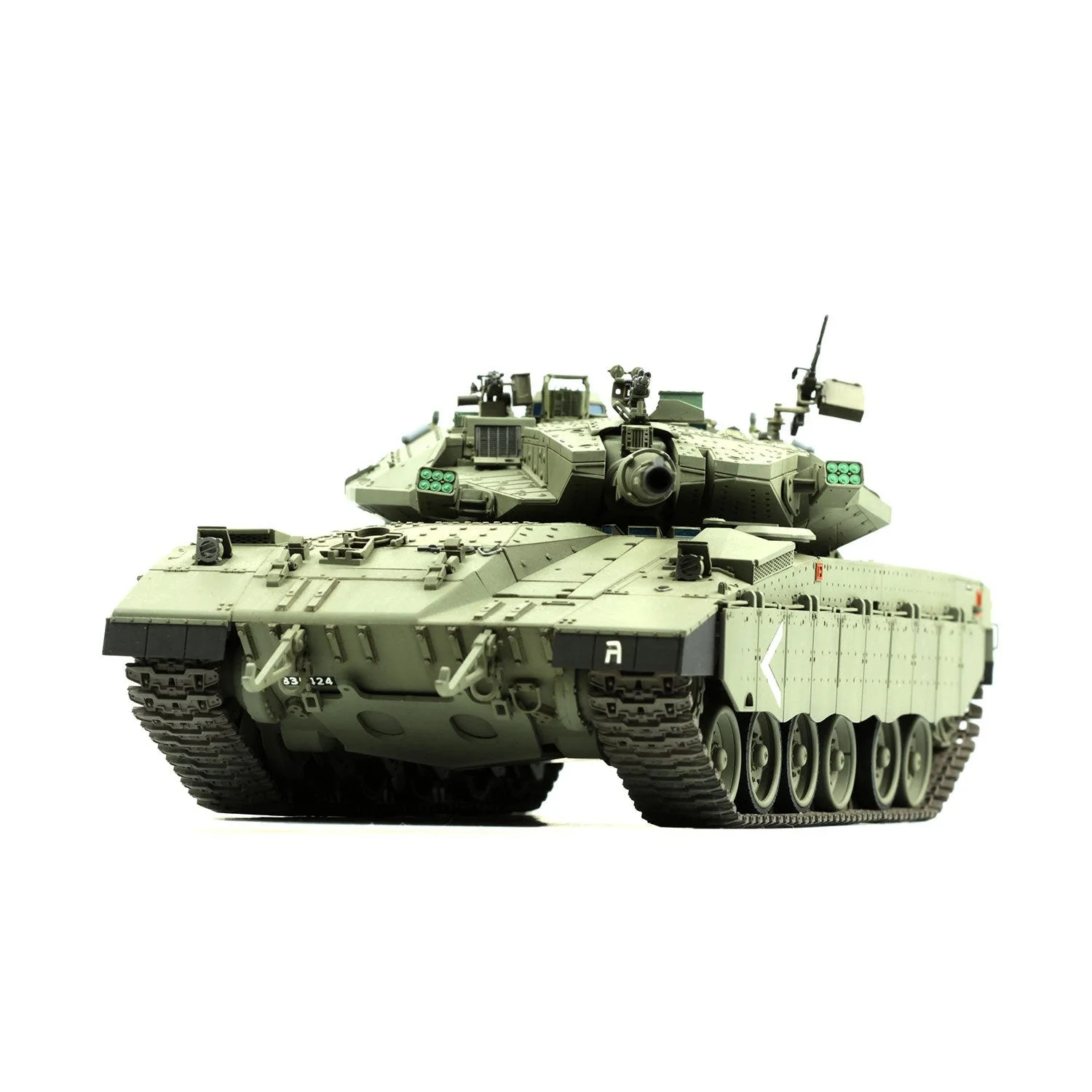 Meng 1/35 Merkava Mk.3D Late LIC Plastic Model Kit - Image 2