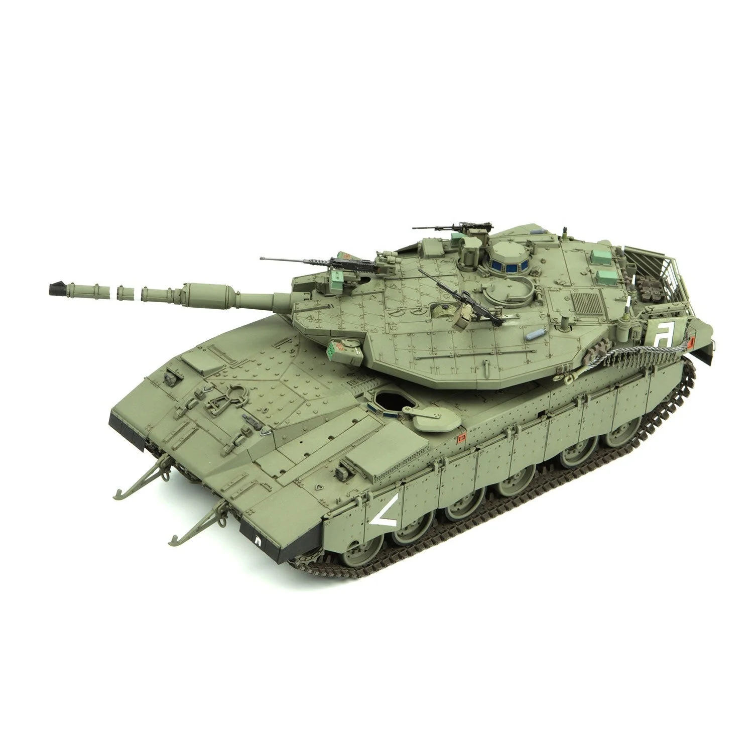 Meng 1/35 Merkava Mk.3D Late LIC Plastic Model Kit - Image 3