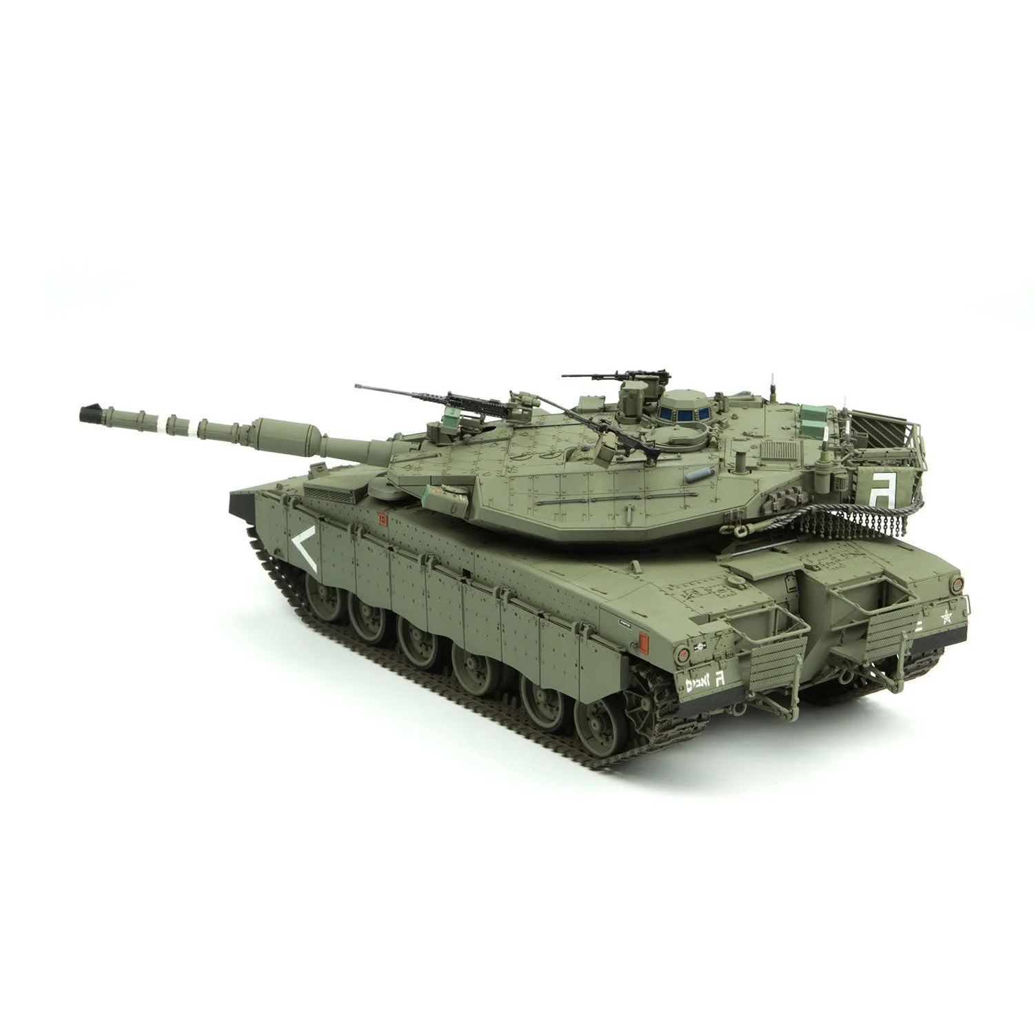 Meng 1/35 Merkava Mk.3D Late LIC Plastic Model Kit - Image 4