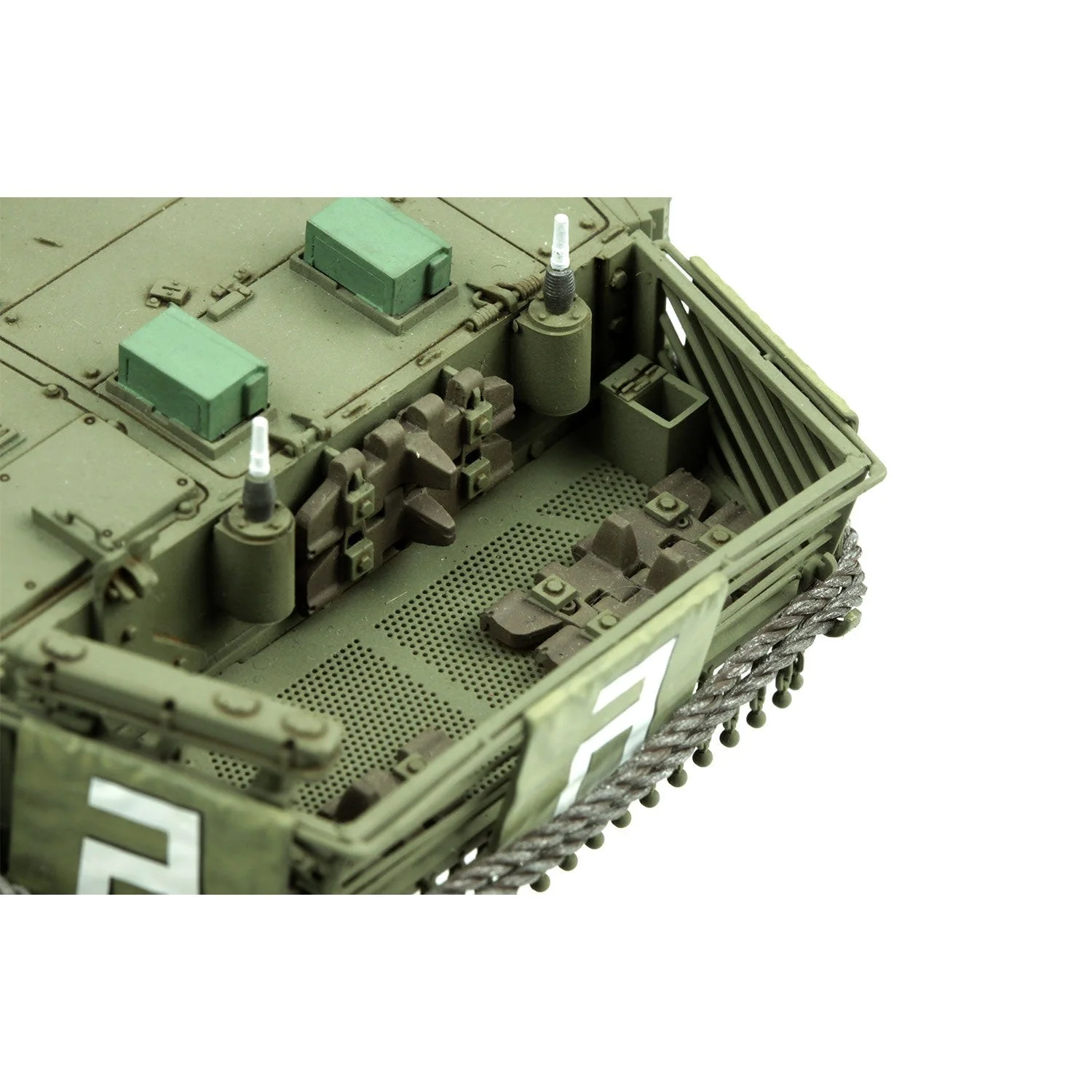 Meng 1/35 Merkava Mk.3D Late LIC Plastic Model Kit - Image 6