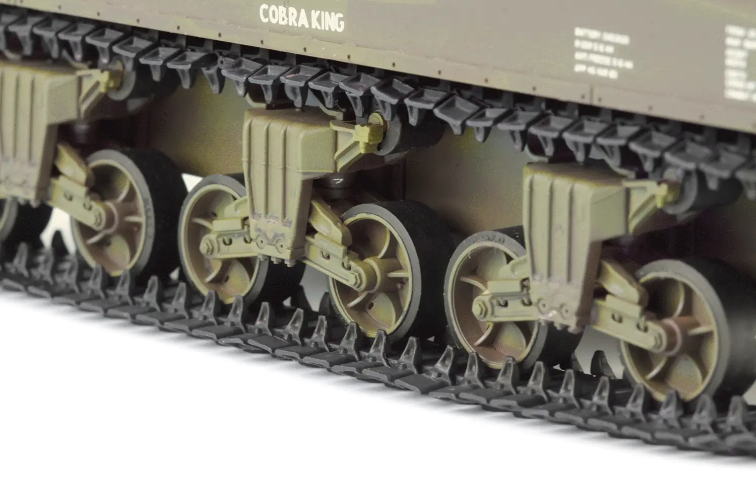 Meng 1/35 U.S. Assault Tank M4A3E2 Jumbo - Image 6