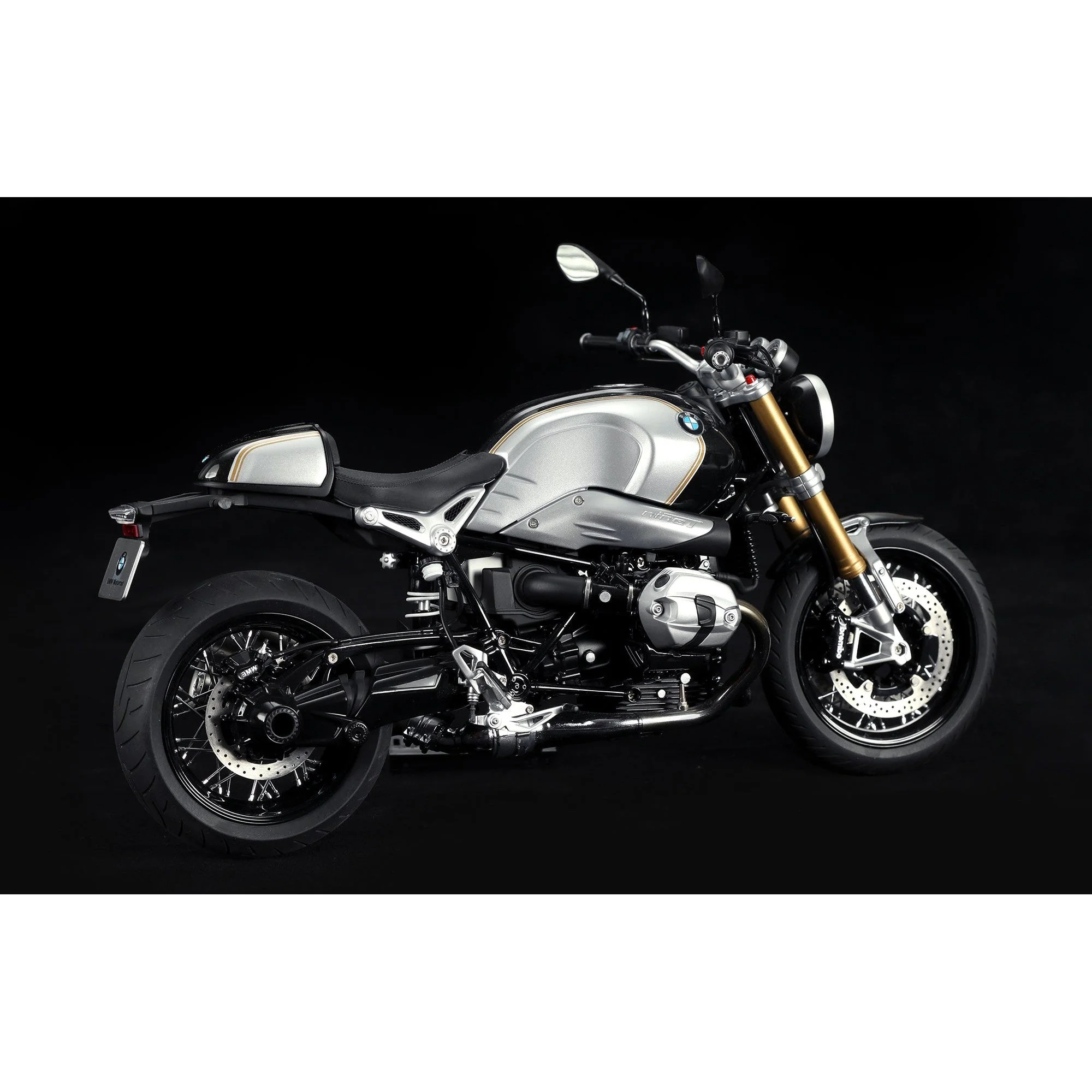 Meng 1/9 BMW R nineT Plastic Model Kit - Image 2