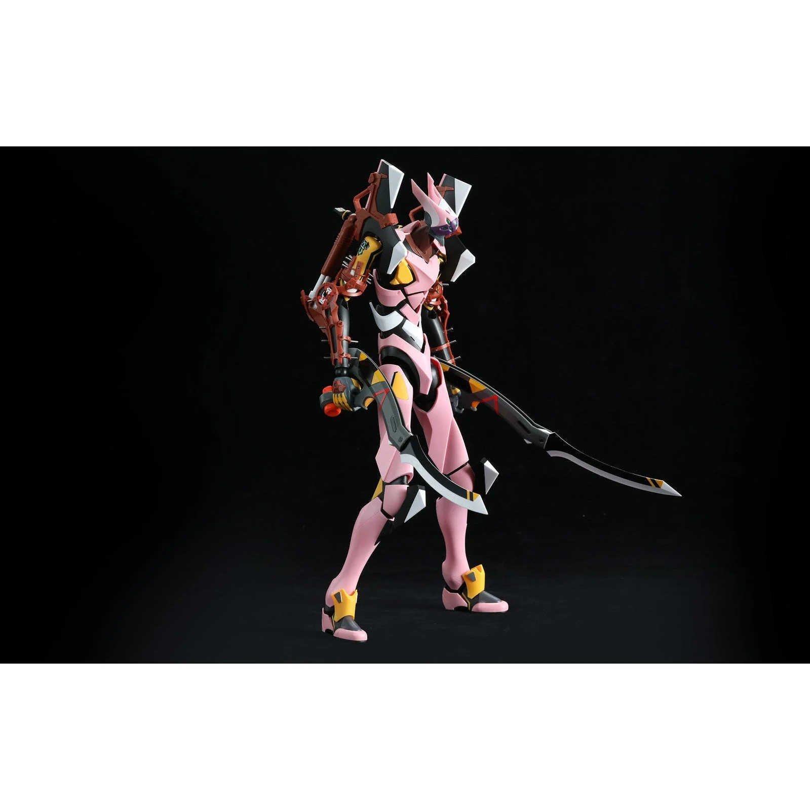 Meng Evangelion Production Model-08y (Multi-Coloured Edition) Plastic Model Kit - Image 3