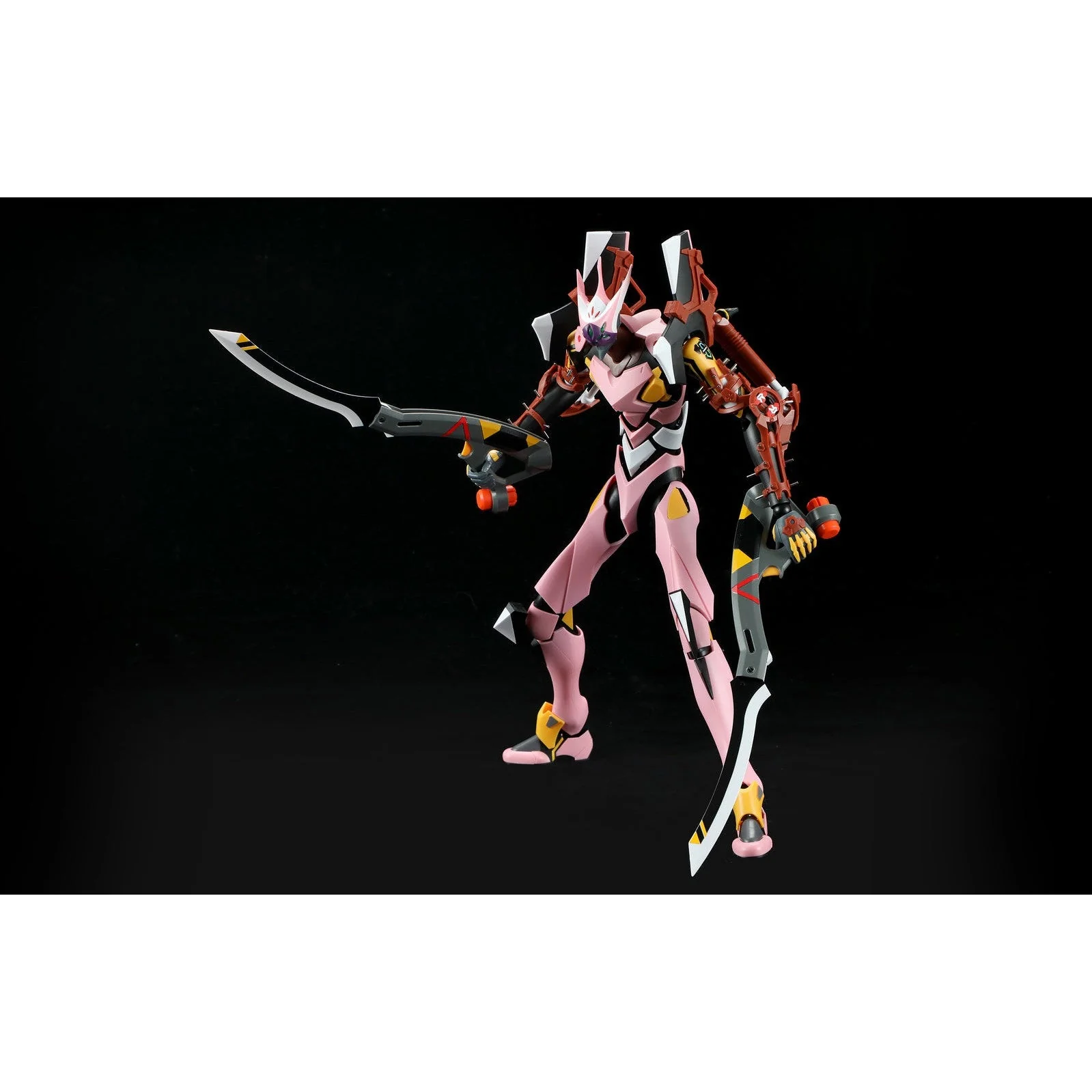 Meng Evangelion Production Model-08y (Multi-Coloured Edition) Plastic Model Kit - Image 4