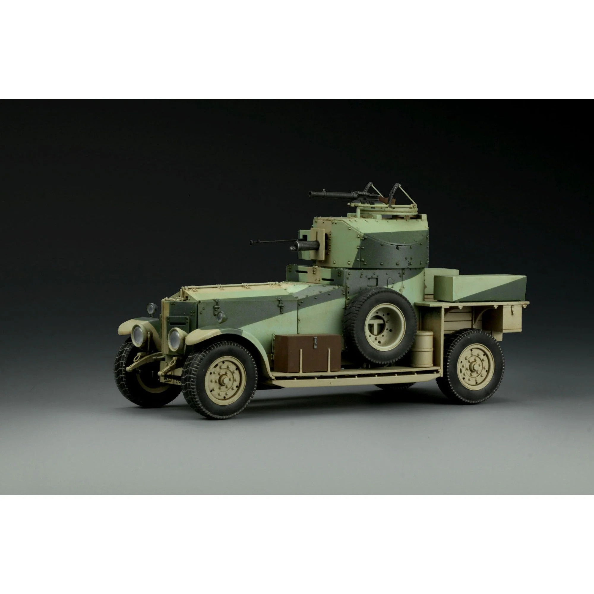 Meng Model 1/35 British RR Armored Car Pattern 1914/20 - Image 3