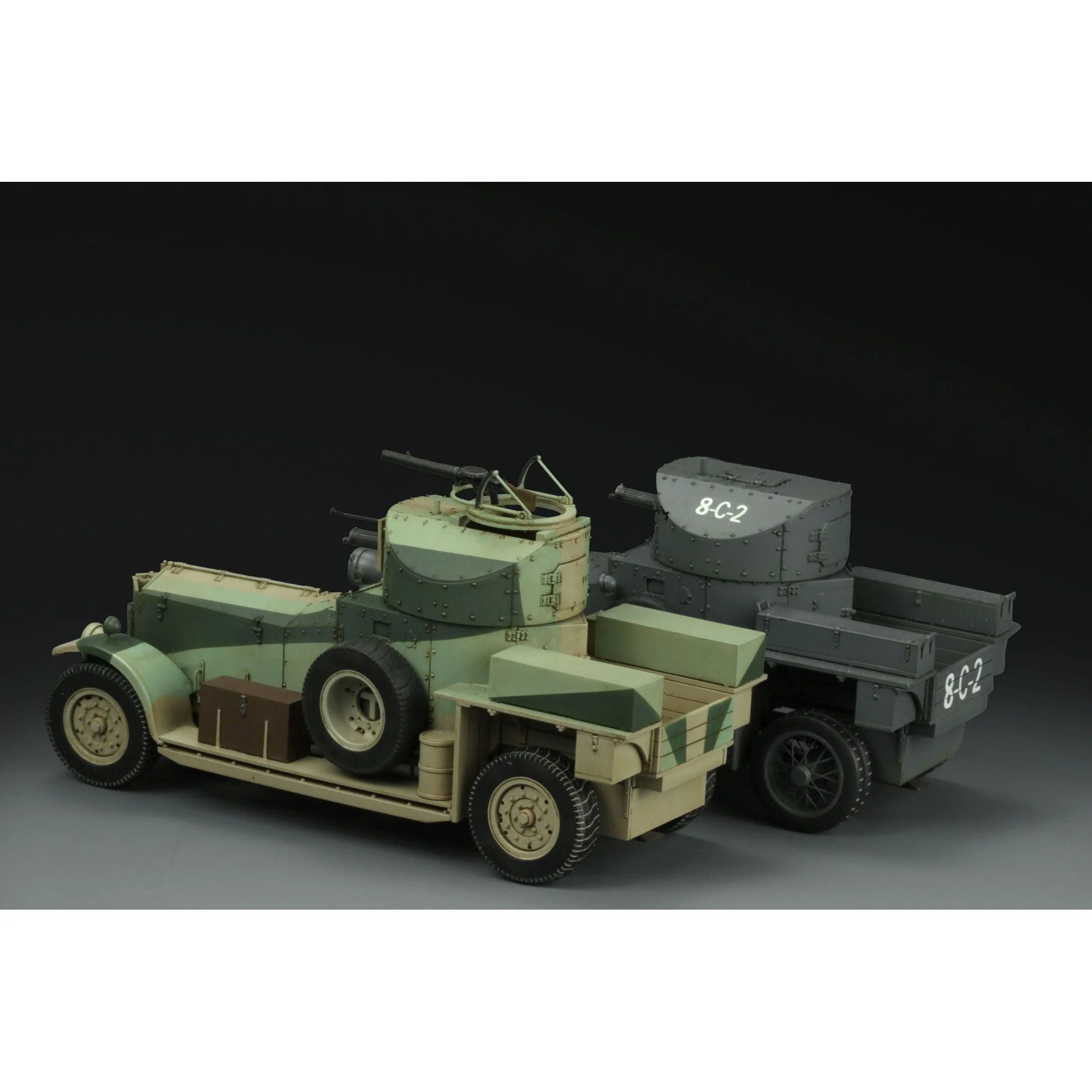 Meng Model 1/35 British RR Armored Car Pattern 1914/20 - Image 4