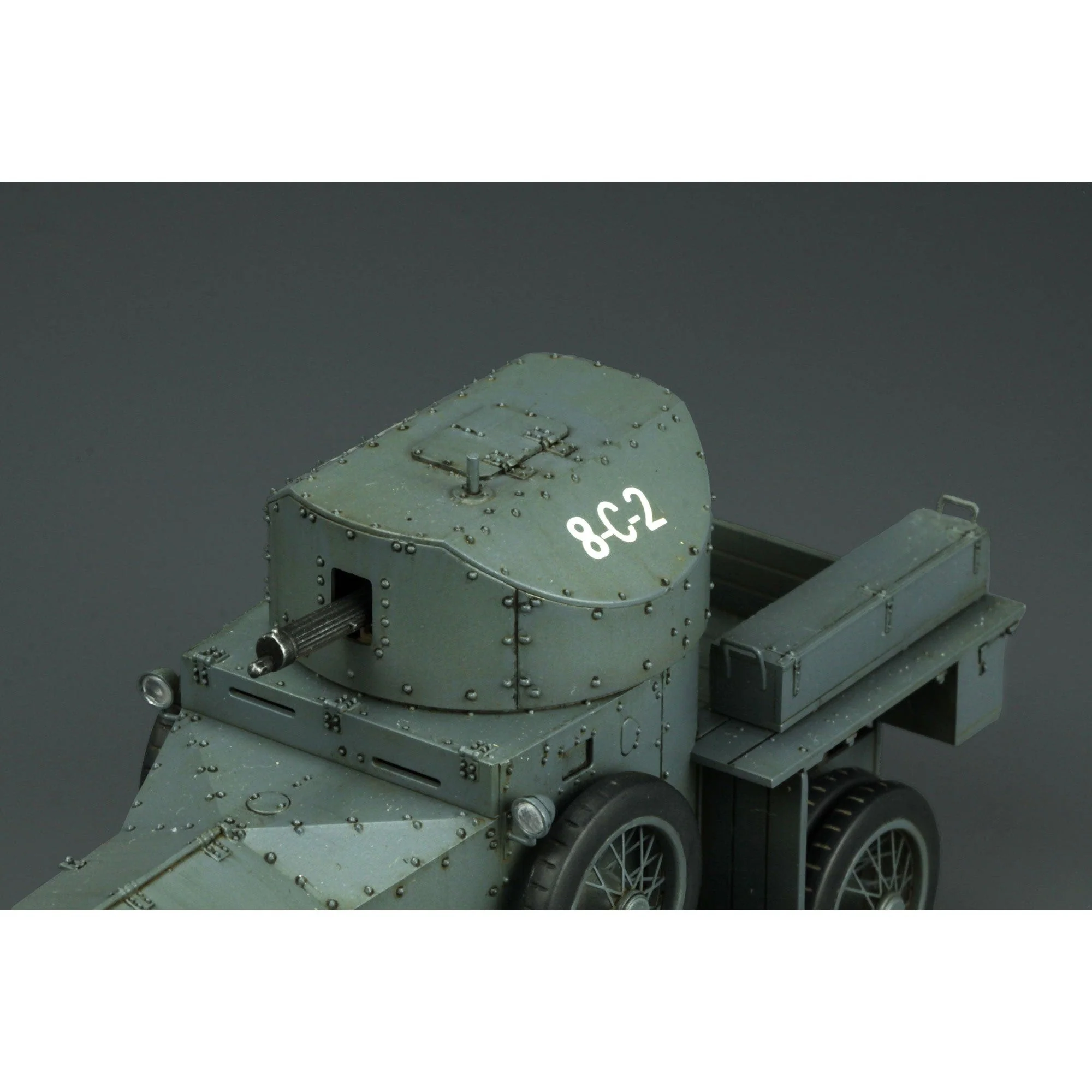 Meng Model 1/35 British RR Armored Car Pattern 1914/20 - Image 5