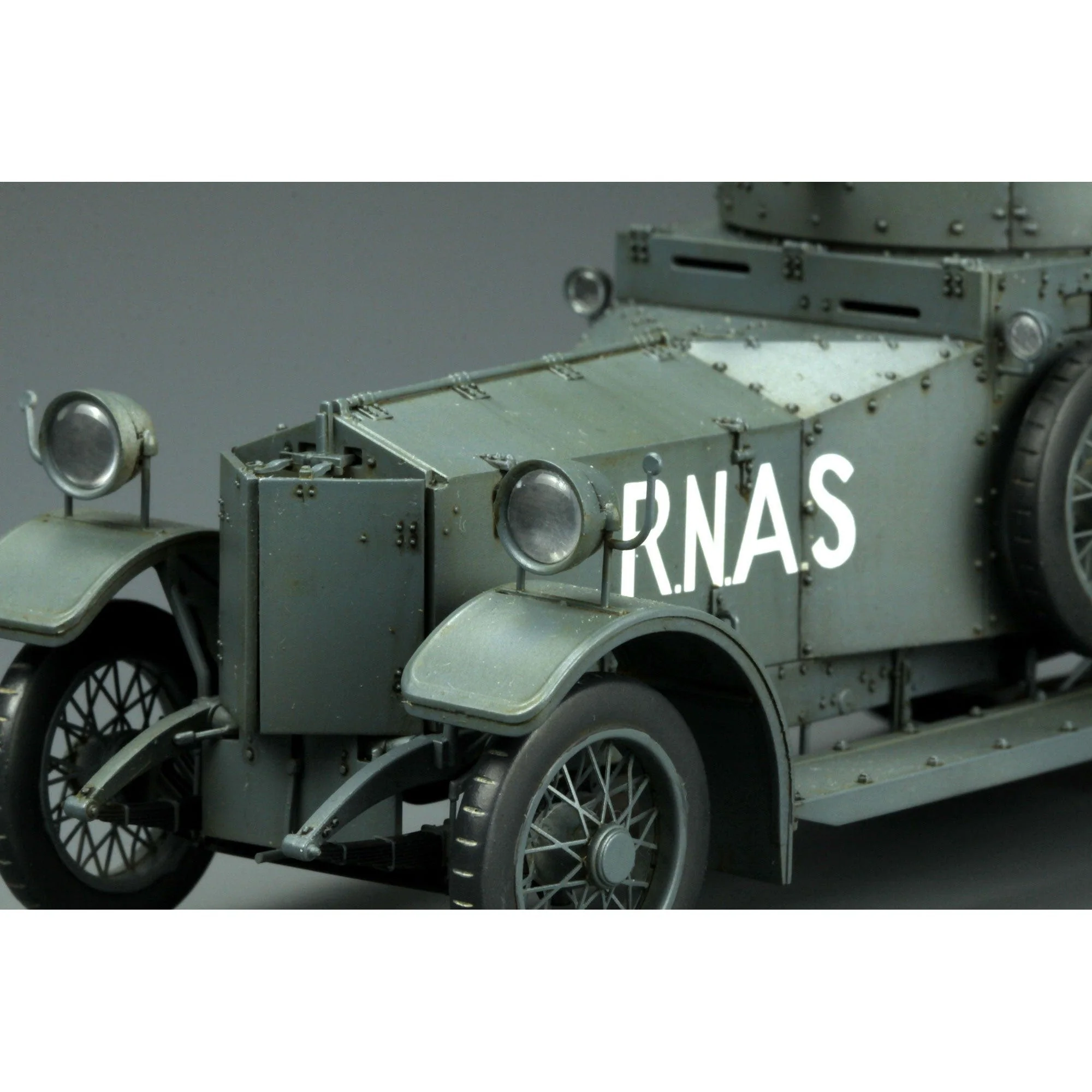 Meng Model 1/35 British RR Armored Car Pattern 1914/20 - Image 7