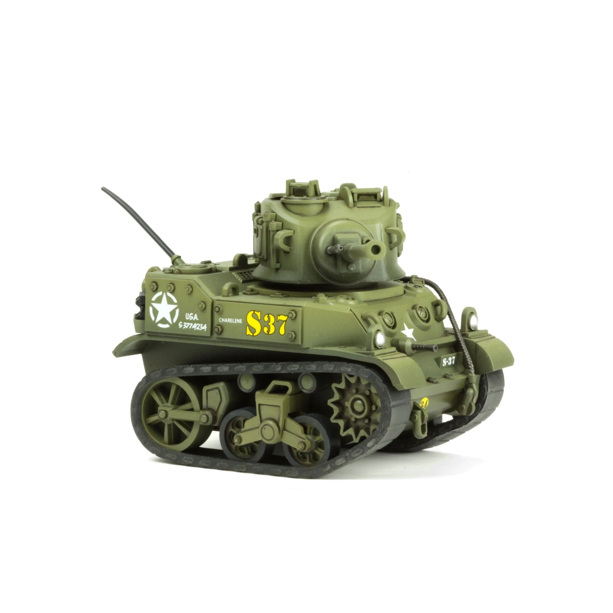 Meng U.S. Light Tank M5 Stuart (Cartoon Model) - Image 2