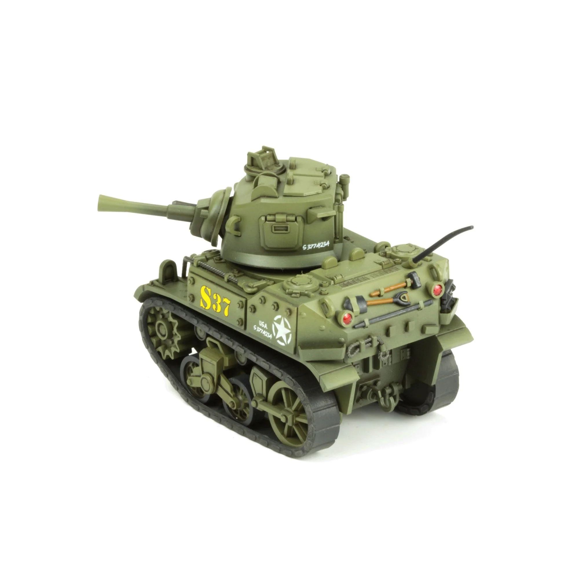 Meng U.S. Light Tank M5 Stuart (Cartoon Model) - Image 3