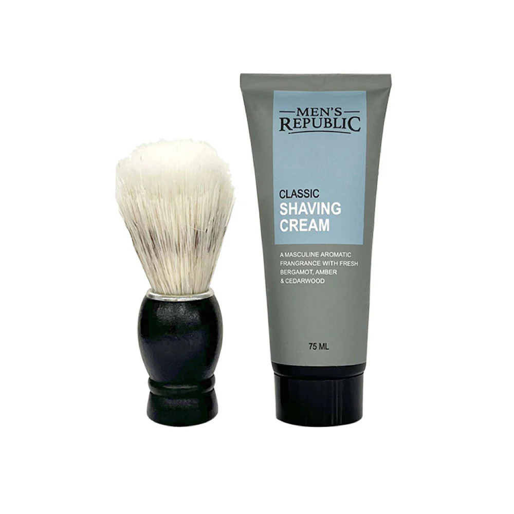 Men’s Republic Mug and Beard Grooming Set - Image 2