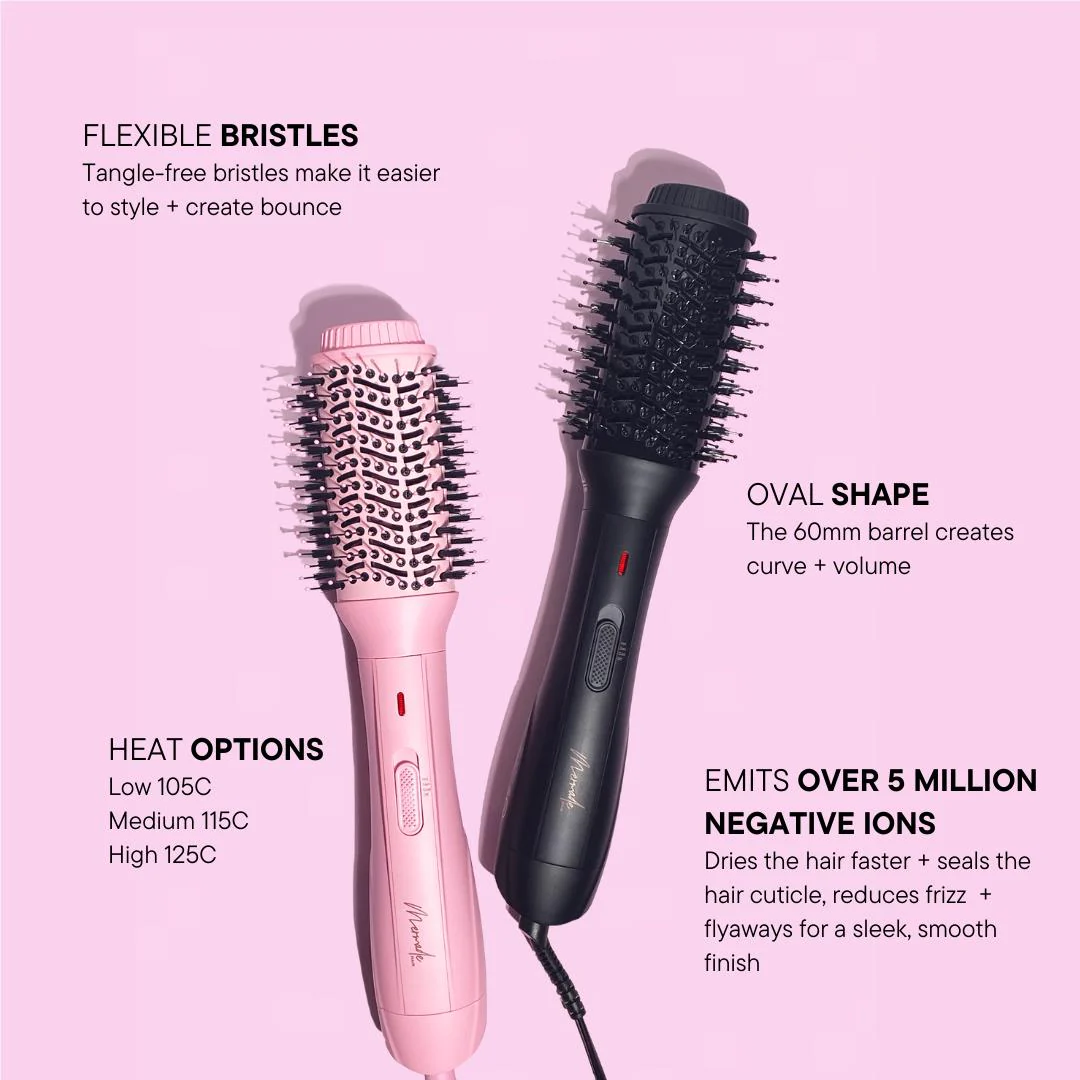 Mermade Blow Dry Brush (Pink) - Image 2