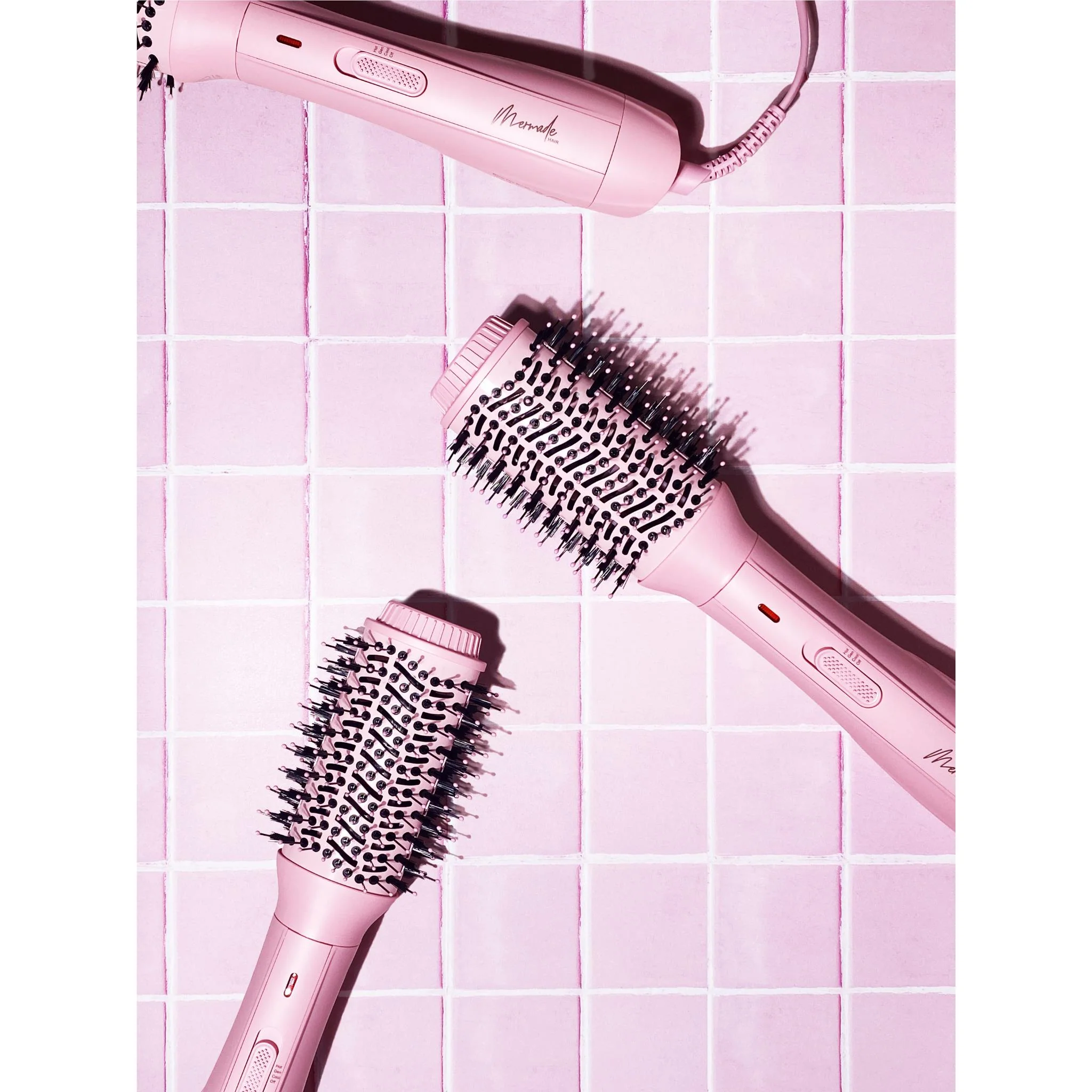 Mermade Blow Dry Brush (Pink) - Image 9