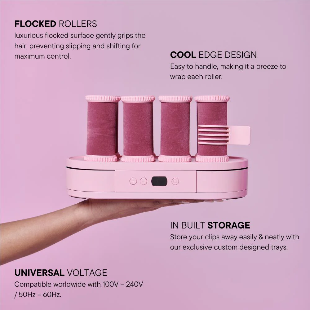 Mermade Digital Hot Rollers - Image 3