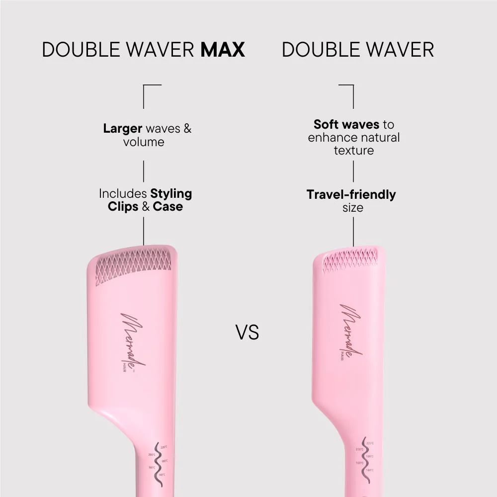 Mermade Double Waver Max (Pink) - Image 2